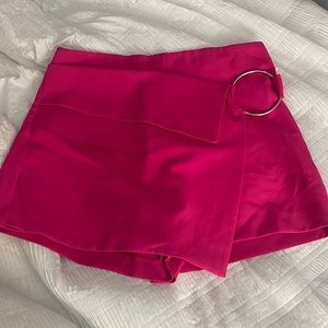 Forever 21 Hot Pink skort. Medium
